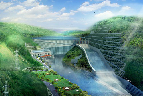 密云老挝南塔河1号水电站项目